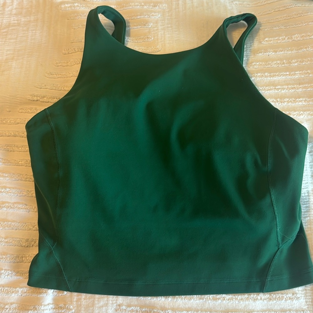 Lululemon Align high neck tank.